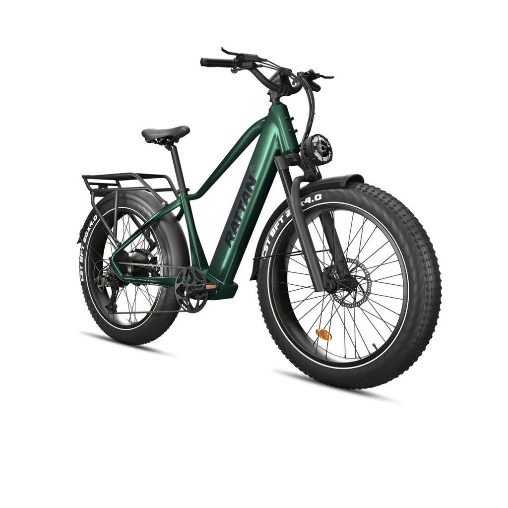 Pathfinder - Bicicleta eléctrica para adultos, motor BAFANG de 750 W, 28  MPH, bicicleta de montaña eléctrica de 52 V, 15 Ah, batería extraíble,  Ebike